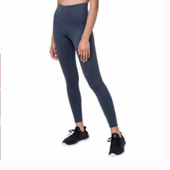 Higher Waist Yoga Pant Nightshade Color 